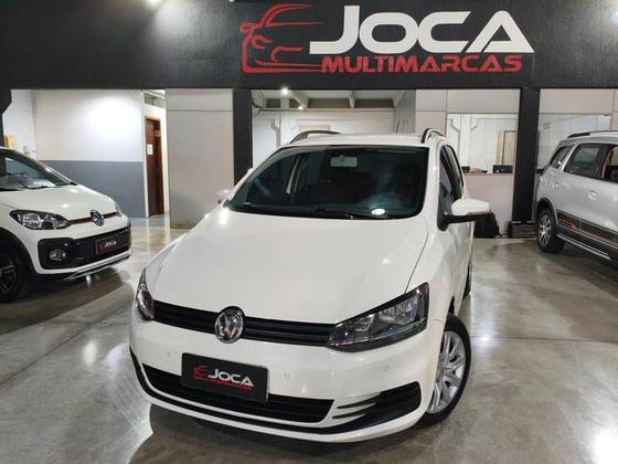 VOLKSWAGEN SPACEFOX 1.6 MSI COMFORTLINE 8V FLEX 4P AUTOMATIZADO